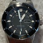 Spinnaker HASS Automatic Pebble Black Watch