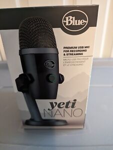 New ListingLogitech -  Blue Yeti Nano USB Microphone - Shadow Grey - Sealed New in Box