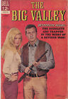 VINTAGE DELL FOUR COLOR COMICS THE BIG VALLEY #5 SILVER AGE OCT 1967 LEE MAJORS