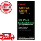 GNC Mega Men 50-Plus One Daily Multivitamin, 60 Tablets, Vitamin and Minerals.;,