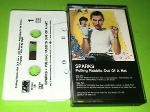 Sparks - Pulling Rabbits Out Of A Hat (Cassette Tape,  Untested) 80s New Wave