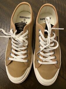 Superdry Shoes 6 Women’s Brown Vegan Awesome Condition