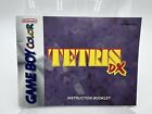 Tetris DX (Nintendo Game Boy Color, 1998) Manual Only No Game.        i2