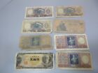 Lot of Vintage Bank Note Paper Money - Japan 50 Yen + Argentina 1 Peso (7)