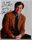 AUTOGRAPHED SIGNED COLOR PHOTO>AMERICAN SPORTSCASTER> BOB COSTAS