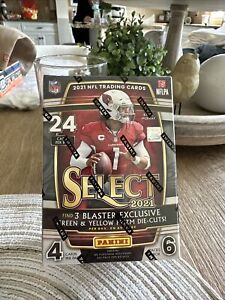Panini 2021 Select NFL Trading Cards Box - 24 Cards