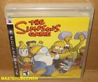 The Simpsons Game (PlayStation 3, 2007) PS3 New Sealed