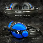 Sennheiser HD25 with Electric Blue Aluminium Earcups and Hinges Custom Cans