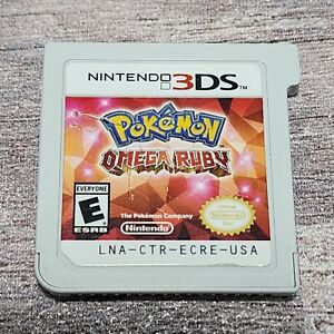Pokemon Omega Ruby Nintendo 3DS Authentic Tested Pokedex 176
