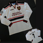 Jersey Soccer Manchester United Beckham Camiseta Playera Futbol Size S M L