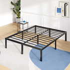 New ListingFull Size Bed Frame - 14 Inch High Metal Platform Bed Frame Full Size with Stora