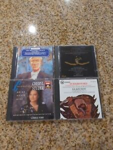 4 Classic Opera CDs - Lot 85 Der Schwanensee Studer Glazunov Wagner Liadov