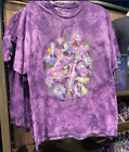 Walt Disney D23 Expo 2022 MOG Exclusive Imagineering Figment Purple Shirt XL NWT