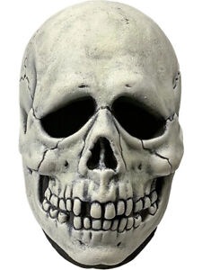 Halloween III Silver Shamrock Skeleton Mask With Glow In The Dark Paint
