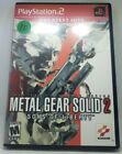 Metal Gear Solid 2 (Red Label) - Complete PlayStation 2 PS2 Game CIB