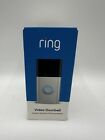 Ring 2nd Gen 1080p Video Doorbell - Satin Nickel  (8VRASZ-SEN0) Brand New