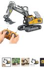 YIGONG  Remote Control Excavator  16 Inch 9 Channel RC Construction Toys