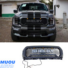 For 2021-2024 F150 Grille W/LED Lamp&Letter SHELBY Style  (Not For Raptor)