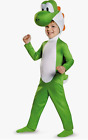 Super Mario Brand- Yoshi Costume Kids Size 3-4