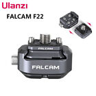 FALCAM F22 QR System Arca Swiss Quick Release Plate Clamp With 1/4 for Camera