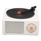 Vinyl Record Player Style Bluetooth Speaker, Old Fashioned Style Bluetooth Sp...
