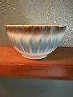 Laurie Gates Sunray White Blue Stoneware 6.5”Cereal Bowl 3”Deep (1)