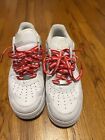 NIKE SUPREME AIR FORCE 1 LOW ~ WHITE ~ SIZE 9.5
