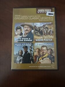 New ListingSilver Screen Icons: John Ford Westerns (DVD, 2011, 2-Disc Set)