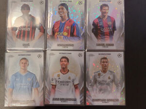 2023-24 Topps UEFA CC Ultimate Stage Chrome Complete Your Set