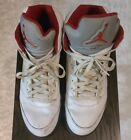 Size 13 - Jordan 5 Retro Fire Red 2013