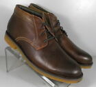 592654 MSBT50 SAUNDERS MENS SHOES 11.5 M BROWN LEATHER BOOTS JOHNSTON MURPHY