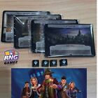 MTG Doctor Who - Complete Set 40 Planechase Cards with All 4 Dice - New & Sealed