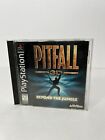 Pitfall 3D Beyond the Jungle PS1 Sony PlayStation 1, 1998 Complete CIB