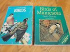 Lot of 2 vintage Bird Books Field & Golden Guide Paperback Minnesota Birds