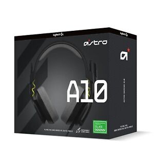 Astro A10 Gaming Headset Gen 2 Wired Over-Ear for Xbox One, Nintendo, PC, Mac