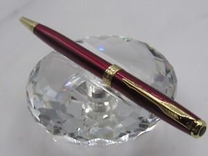 BEAUTIFUL HIGH QUALITY RED PARKER SONNET TWIST BALL POINT PEN