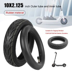 Inner Inflated Tire Wheel for Segway Ninebot F20/F25/F30/F40 Electric Scooters
