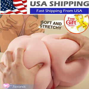 Adult Doll Realistic Ass Sex Love Toy for Men Male-Masturbator Pussy-Vagina-Anal