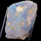 Ethiopian Fire Opal Play Of Color Welo Rough 100% Natural Loose Gemstones