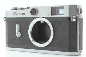 Read[Exc+4] Canon P Rangefinder 35mm Film Camera Body L39 Leica Mount From JAPAN