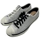 Converse Jack Purcell W8.5 M7 Real OX White Fur Sneakers A00322C New