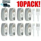 10x Fast Charging Cable Quick Charger Charge Power Sync Cord Bulk Wholesale