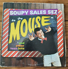 Soupy Sales Sez Do The Mouse Vinyl LP - Album Used in DOES SKIP See Below
