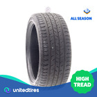 Used 235/40R18 Continental ContiProContact 91W - 9/32 (Fits: 235/40R18)