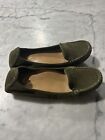 Cole Haan Horsebit Green Leather Loafers Womens Size 6 B Driving Shoe