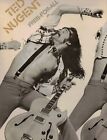 TED NUGENT FREE FOR ALL LP EPIC 1976 VERY GOOD DOG EAT DOG VERY GOOD HARD ROCK