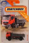MATCHBOX #27 MAN TGS 18.440 Dump Truck - RED, 2019 issue (NEW in BLISTERPACK)