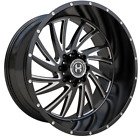 4 NEW 22X12 Hardcore HC21 Wheels and Tire Package  6x5.5 Chevy GMC Pandemic -44