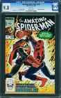 AMAZING SPIDER-MAN #250 CGC 9.8 WHITE PAGES 