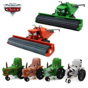 Disney Pixar Cars Toon Chuy Frank Harvester Tractors Diecast Toys Cars Kid Gifts